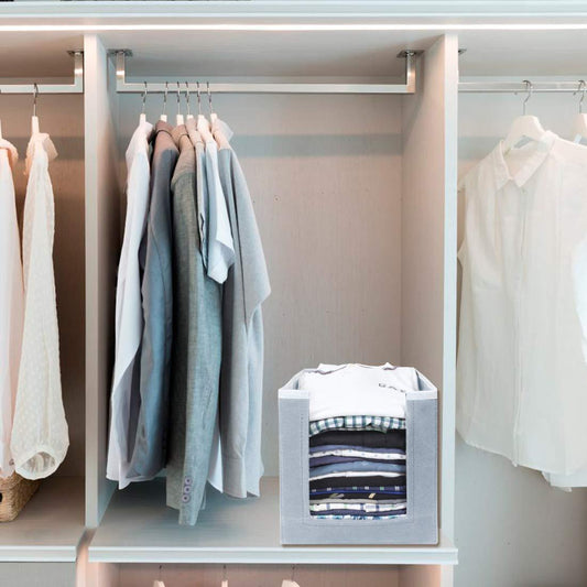 Cloth Organizer - Non Woven Foldable Cloth Organizer